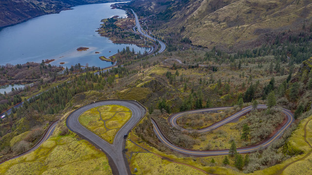 Columbia River Overlook