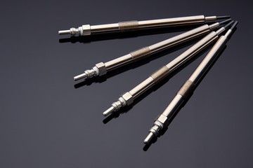 Four glow plugs for a diesel engine is the most essential to start in the winter
