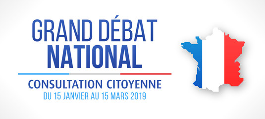 Grand débat national - Consultation citoyenne