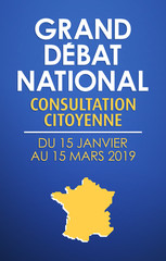 Grand débat national - Consultation citoyenne