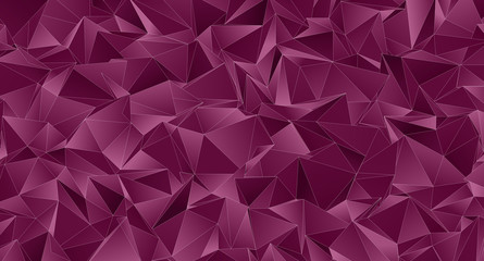Triangular 3d, modern background