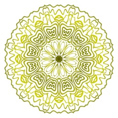 Hand drawn background with Mandala. Vector decorative elements. Arabic, Indian, ottoman motifs