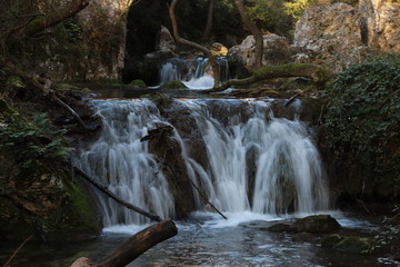 cascade du ruisseau d'Aiguebrun