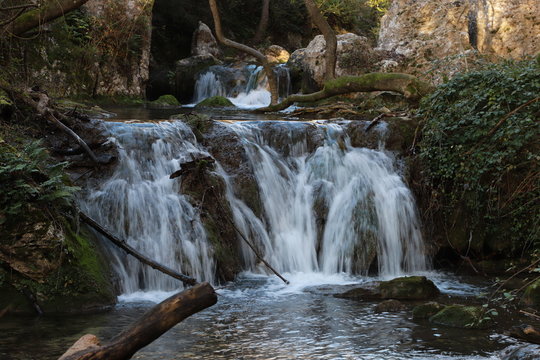 cascade du ruisseau d'Aiguebrun