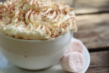Hot Chocolate with Cream
