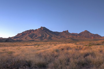 Big Bend Morning