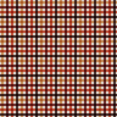 Plaid Seamless Pattern - Plaid design in classic colors of autumn