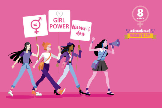 8 march international women day