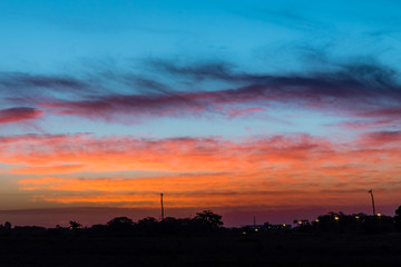 Fototapeta premium sunset