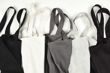 Eco Linen or Cotton Bag Various Color Collection