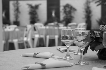 elegant table setting