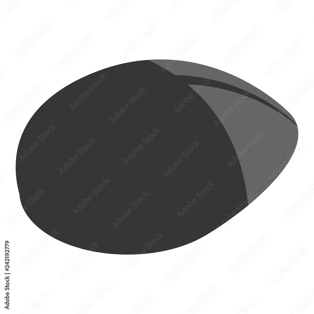 Poster computer mouse icon. isometric of computer mouse vector icon for web design isolated on white backgr