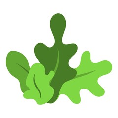 Park bush icon. Isometric of park bush vector icon for web design isolated on white background