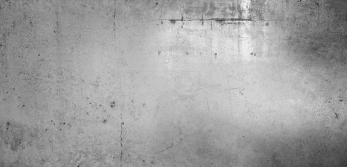 Grey textured concrete wall background