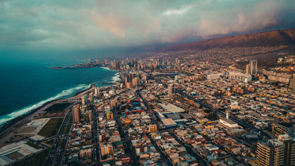 Antofagasta ciudad y mar