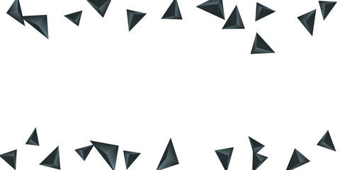 Triangular background. Abstract composition of 3d triangles. © niko180180