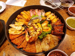 Korea food