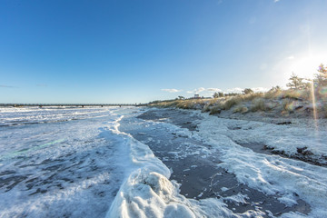 sturm am meer