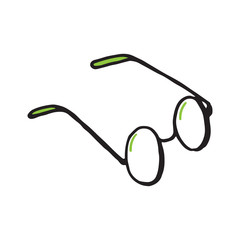 Glasses sunglasses vector