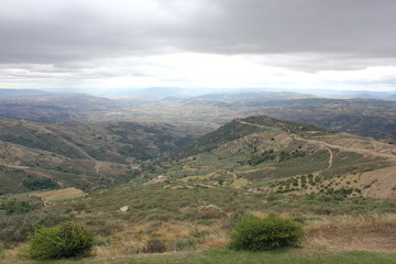#Hotel et Spa # Portugal #Alfandega da f&eacute; #montagne #Piscine #Nuage #Point de vue