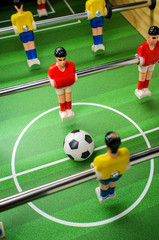 Tabletop Game Foosball
