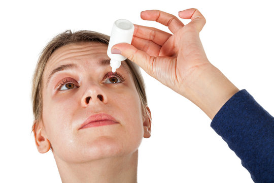 Medical eye drop fro stye infection