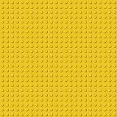 Light Orange Building Blocks Seamless Pattern - Light orange plastic toy building blocks or bricks texture