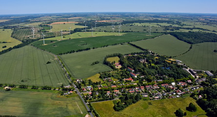Neetzow zwischen Jarmen und Anklam