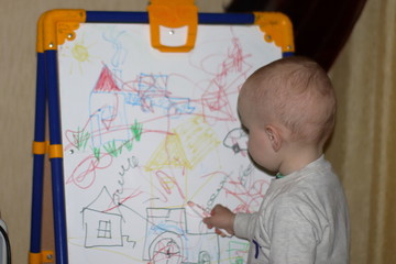 little aspiring artist