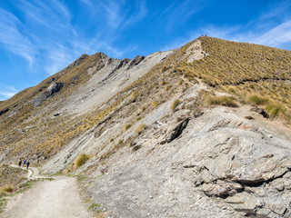 Roys Peak Track, Wanaka, New Zealand, South Island, NZ