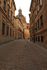 Medieval village in Spain