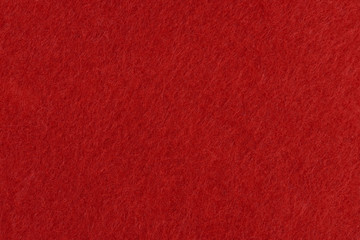 Red color fabric texture