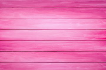 Pink wood planks background