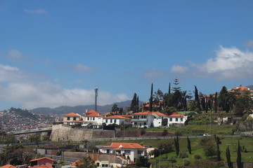 view of city of korfu