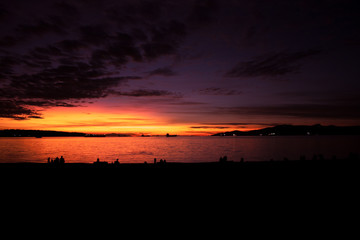 Colourful Sunset