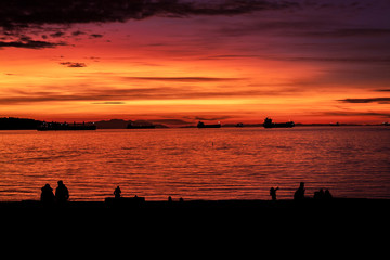 Colourful Sunset