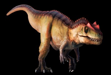 Ceratosaurus, illustration