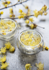 Chimonanthus praecox tea