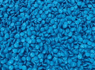 Coated medical tablets, illustration