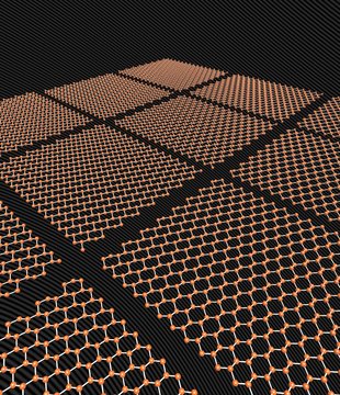 Molecular model of sheets of silicene