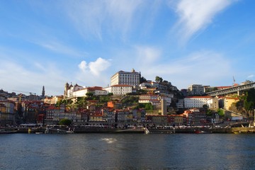 Porto city panaorama. Portugal