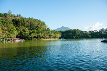lake in forest - parque malwee - Jaragua do sul SC Brasil