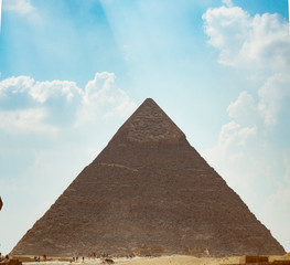 Fototapeta na wymiar great pyramid