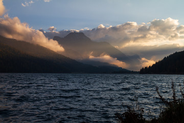 Abendstimmung am See