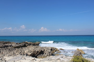 beach and sea