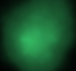 Ufo green blurred fractal background. Fantasy fractal texture. Digital art. 3D rendering. Computer generated image.