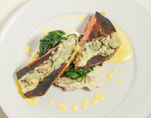blackened tuna