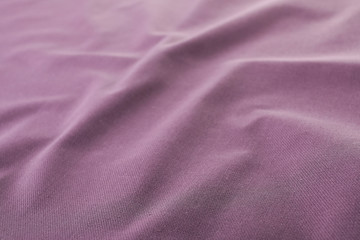 Texture of textile table napkin, closeup view