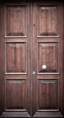 Wooden Door Background