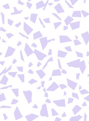 Terrazzo sealess vertical pattern. Flooring citchen vector design
